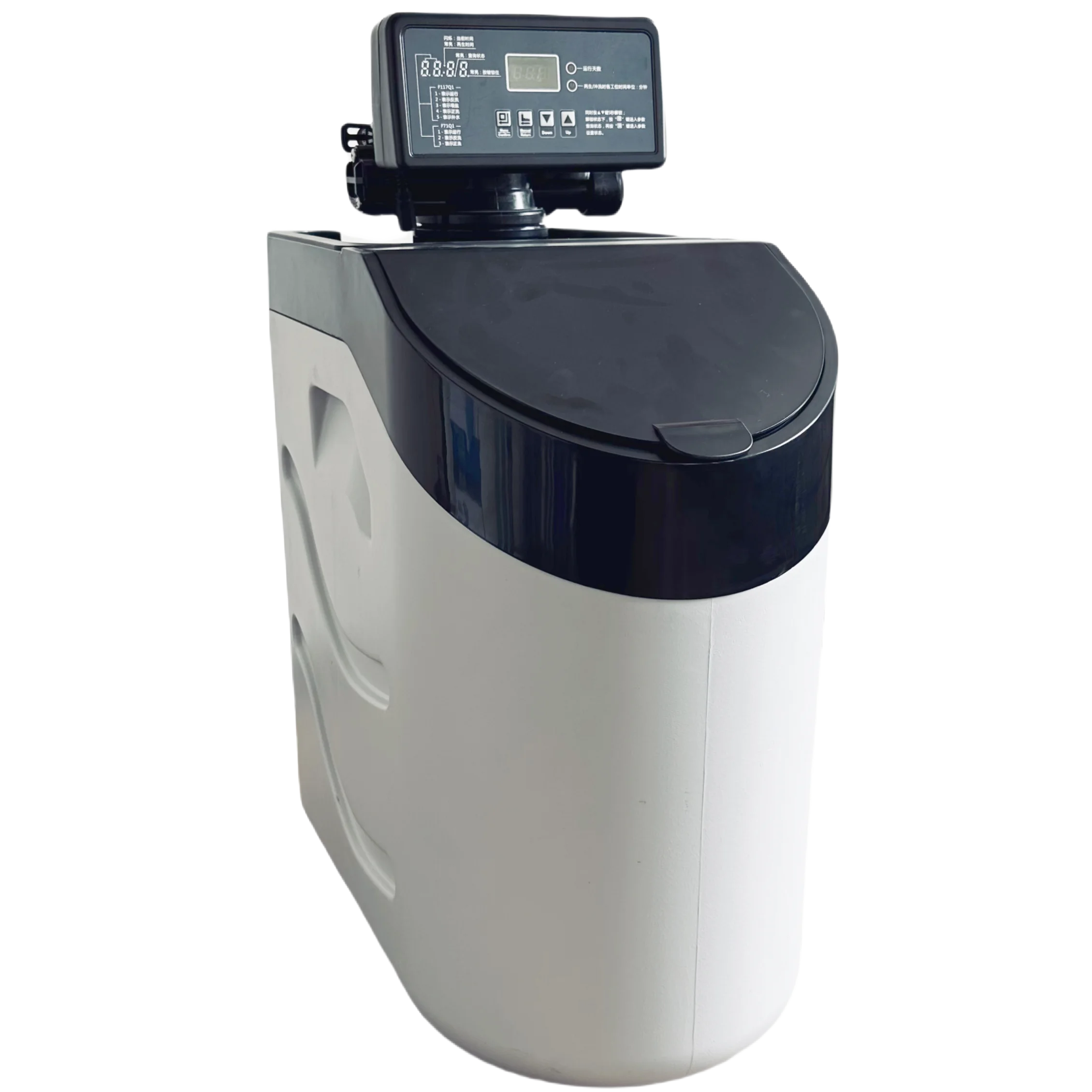 Commercial Equipment Unit - Commercial Use: Outdoor Resin Sized Softener (provide, Anoffer) | price | receiving | confirmed | Commercial Equipment