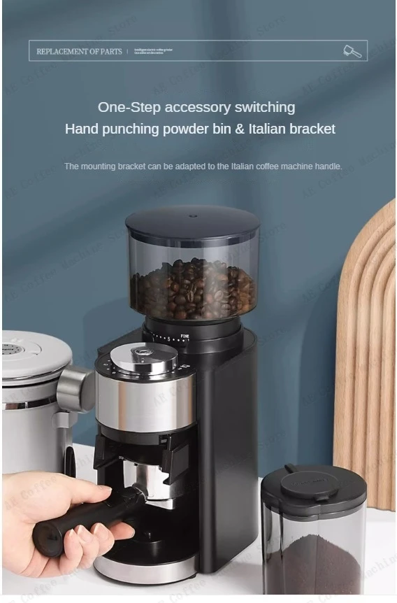 Capacity Bin Grinder Electric Bean 250g - Commercial Equipment Unit For Commercial Use - Include | size | value | returned | Commercial Equipment - Image 12