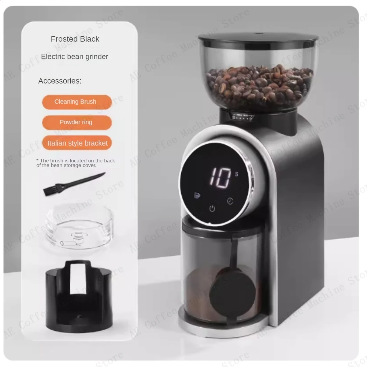 Capacity Bin Grinder Electric Bean 250g - Commercial Equipment Unit For Commercial Use - Include | size | value | returned | Commercial Equipment - Image 19