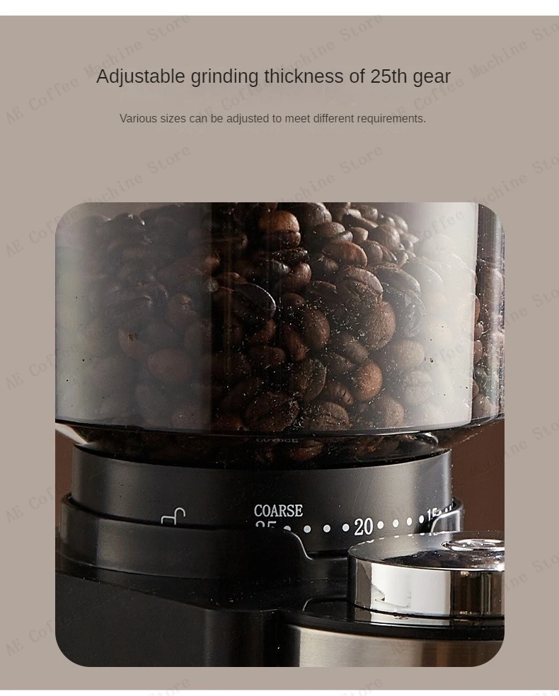 Capacity Bin Grinder Electric Bean 250g - Commercial Equipment Unit For Commercial Use - Include | size | value | returned | Commercial Equipment - Image 5