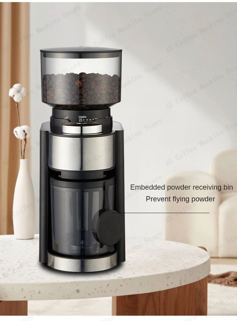 Capacity Bin Grinder Electric Bean 250g - Commercial Equipment Unit For Commercial Use - Include | size | value | returned | Commercial Equipment - Image 7