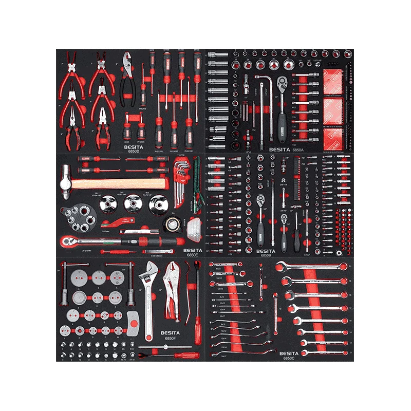Commercial Use: Commercial Equipment Unit | Mechanics Trolley Repair Set Car Selling Box | Pincer + Oem/odm | checks.