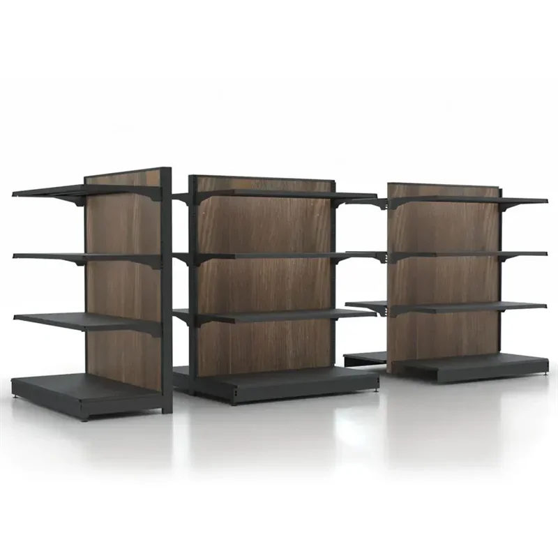 Commercial Use: Commercial Equipment Unit | Shop Store Heavy Shelf | Customers + Description | Black | product | 1.upright | Commercial Equipment