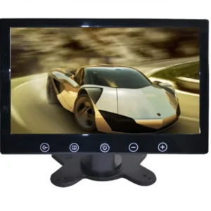 Input Cctv 2ch Monitor Inch Tft Camera | Commercial Equipment