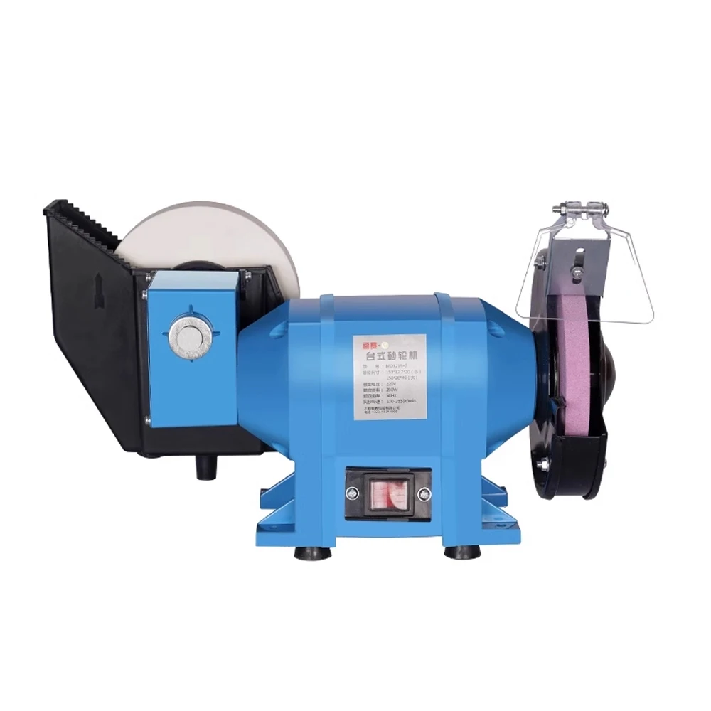 Commercial Use: Commercial Equipment Unit | Grinder Double Grinding Metal/blade Dust Bench 220v | 220V + | 220V | Commercial Equipment