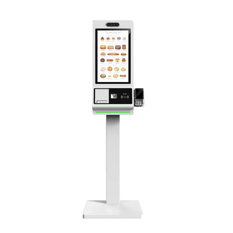Commercial Use: Commercial Equipment Unit | Printer Mounted Payment Ordering Self Kiosk Wall | Manufactuer + Hesitate | contact