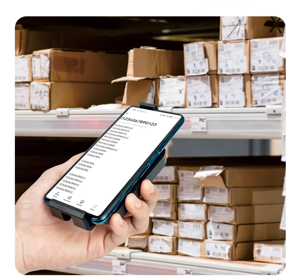 Scanner Clip Wireless Bluetooth Barcode | 2D Back Clip Scan | PDF417 | Commercial Equipment - Image 10