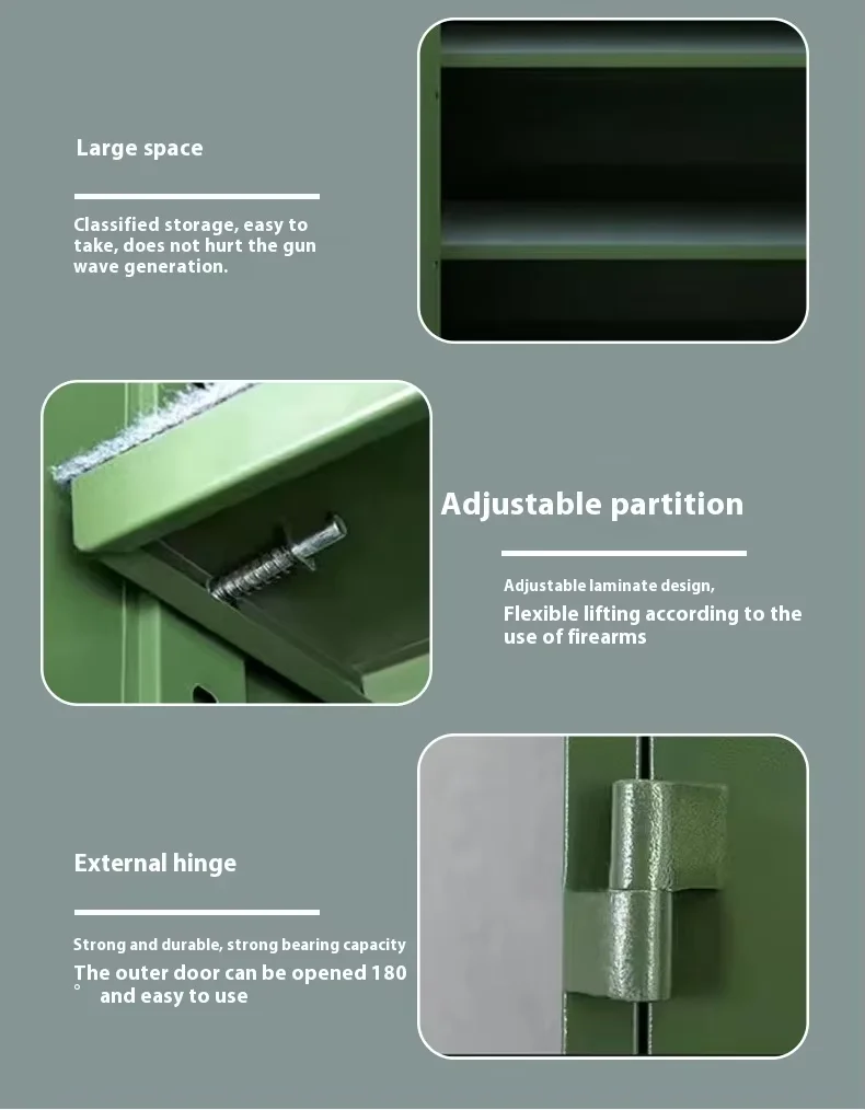 Commercial Use: Commercial Equipment Unit | Electric Safe Security Storage | Flat + Thickened | w1000 | thickness | modern | Commercial Equipment - Image 11