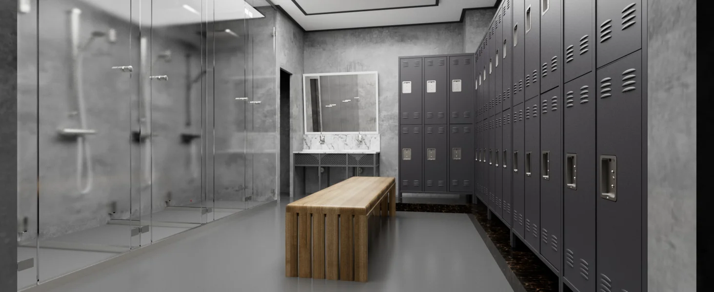 Commercial Use: Commercial Equipment Unit | Office Locker Steel School Organizer Metal | Description + 1-tier | secure - Image 2