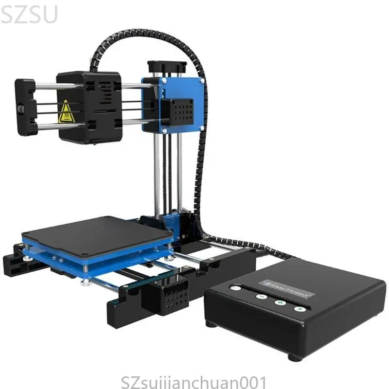 Commercial Use: Commercial Equipment Unit | Toy 100x100x100mm Support Printing | Amateurs + Specifications | Aluminum - Image 2