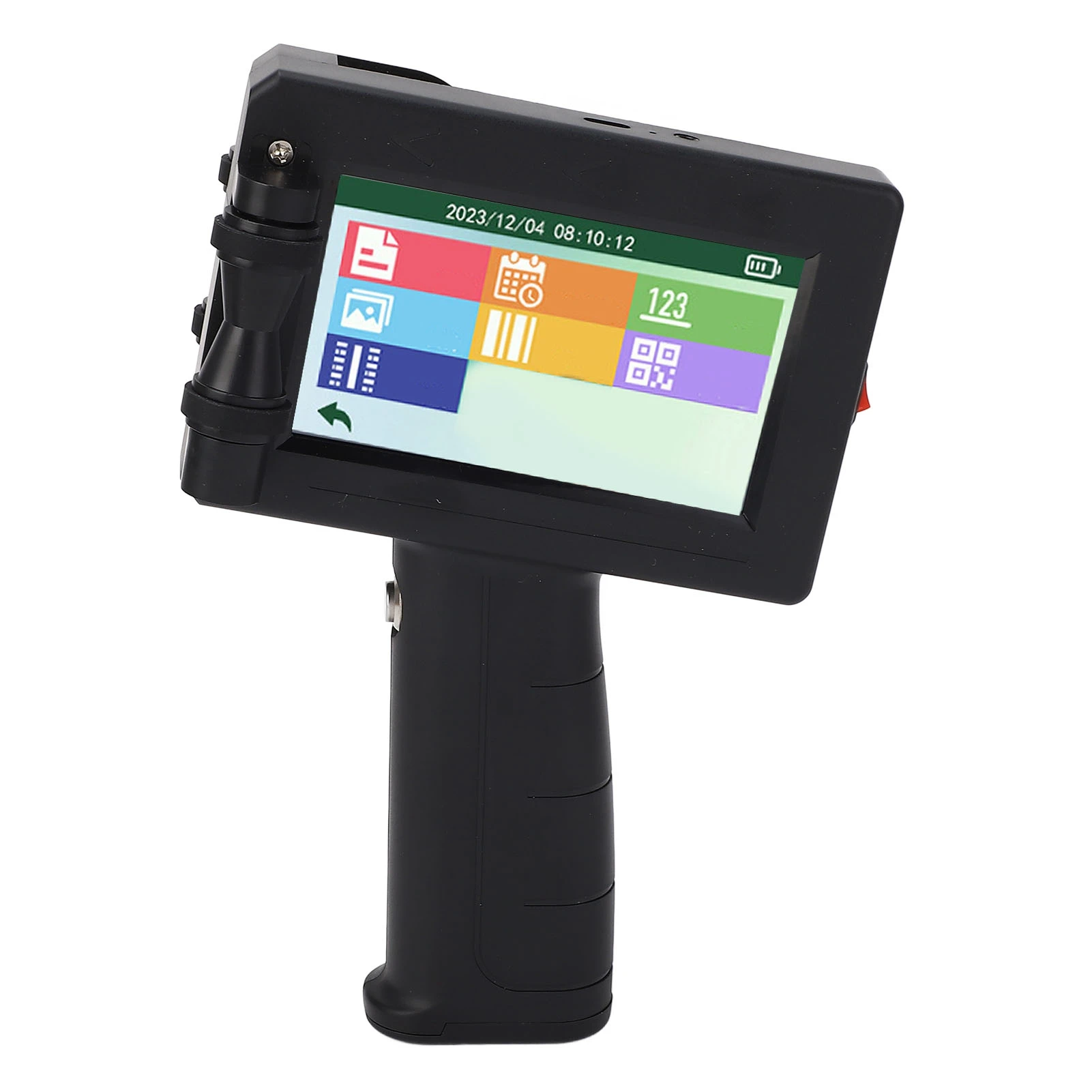 Commercial Use: Commercial Equipment Unit | 12.7mm Batch Handheld | Leather + Feature | text | labels | such | Commercial Equipment - Image 2