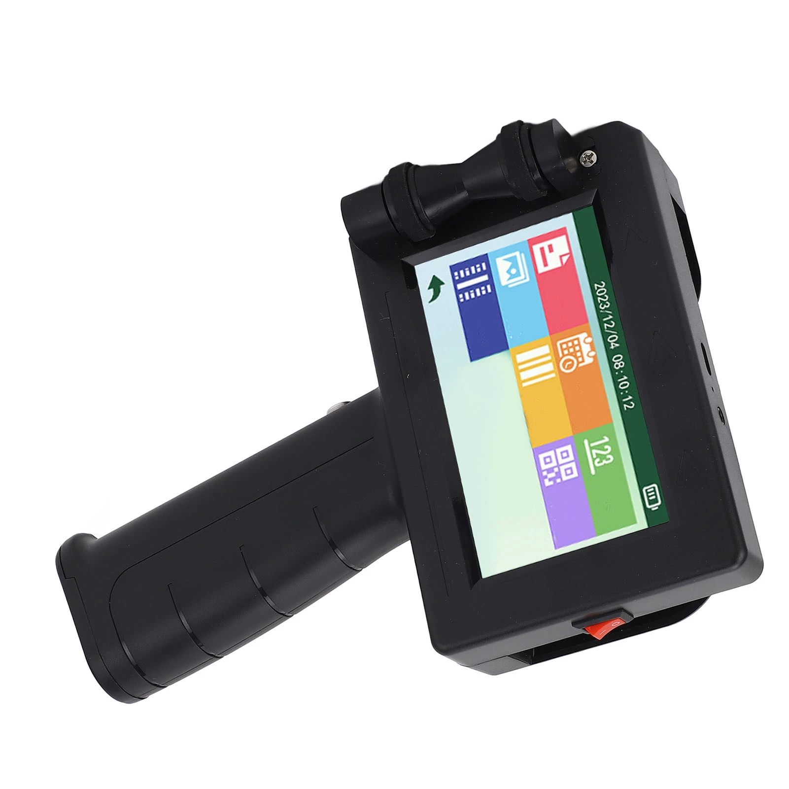 Commercial Use: Commercial Equipment Unit | 12.7mm Batch Handheld | Leather + Feature | text | labels | such | Commercial Equipment - Image 3