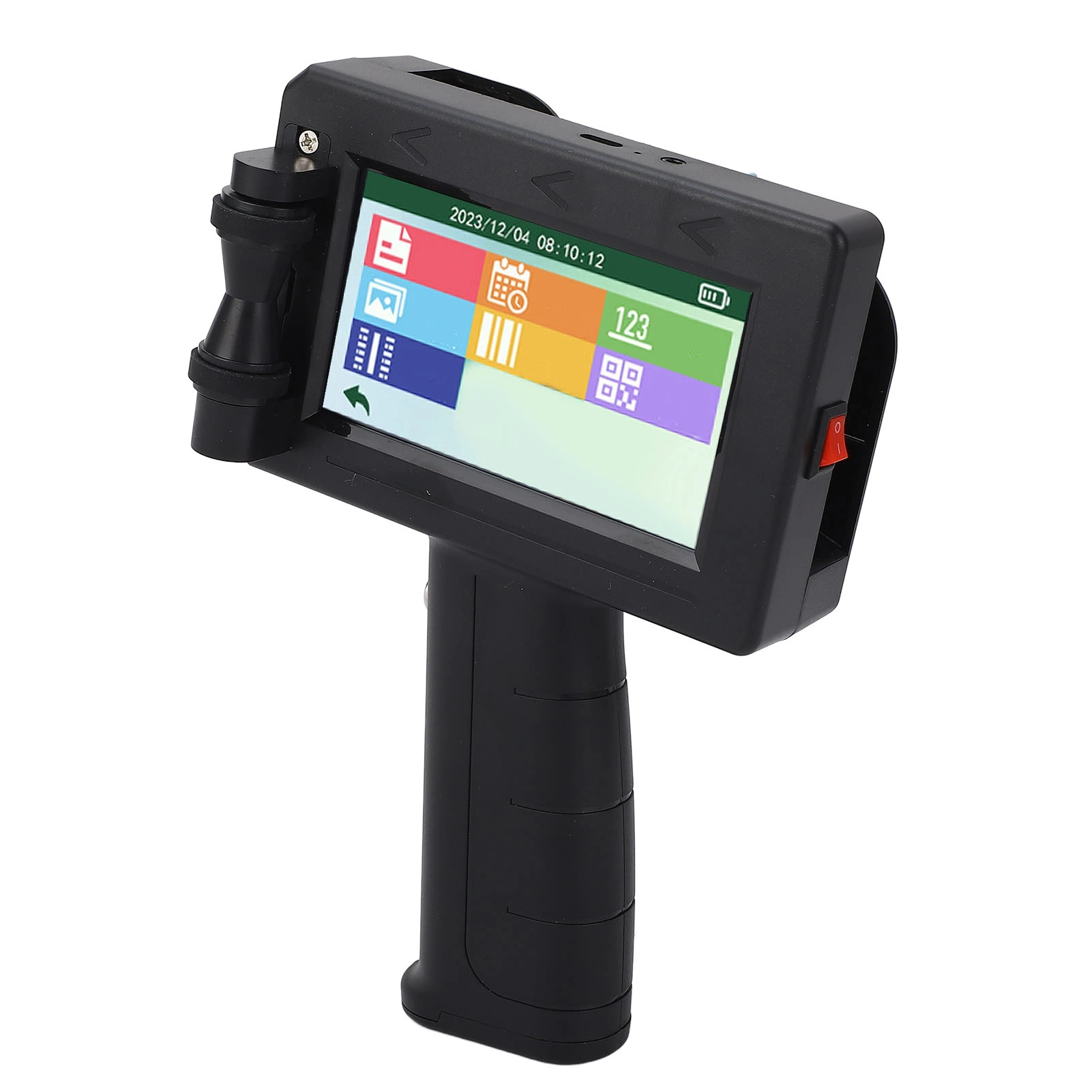 Commercial Use: Commercial Equipment Unit | 12.7mm Batch Handheld | Leather + Feature | text | labels | such | Commercial Equipment - Image 5