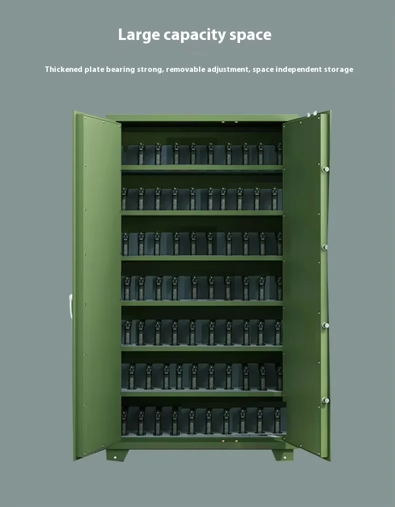 Commercial Use: Commercial Equipment Unit | Electric Safe Security Storage | Flat + Thickened | w1000 | thickness | modern | Commercial Equipment - Image 6