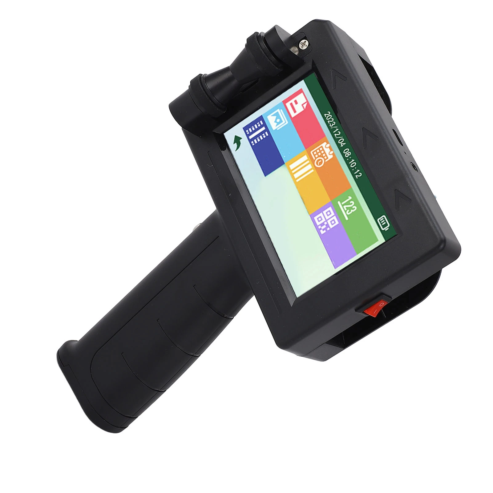 Commercial Use: Commercial Equipment Unit | 12.7mm Batch Handheld | Leather + Feature | text | labels | such | Commercial Equipment - Image 6