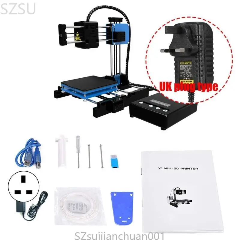 Commercial Use: Commercial Equipment Unit | Toy 100x100x100mm Support Printing | Amateurs + Specifications | Aluminum - Image 7