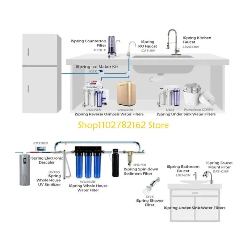 Descaler Solution Kitchens 547b Maintenance | WDS2021 | AC110V | Commercial Equipment - Image 8
