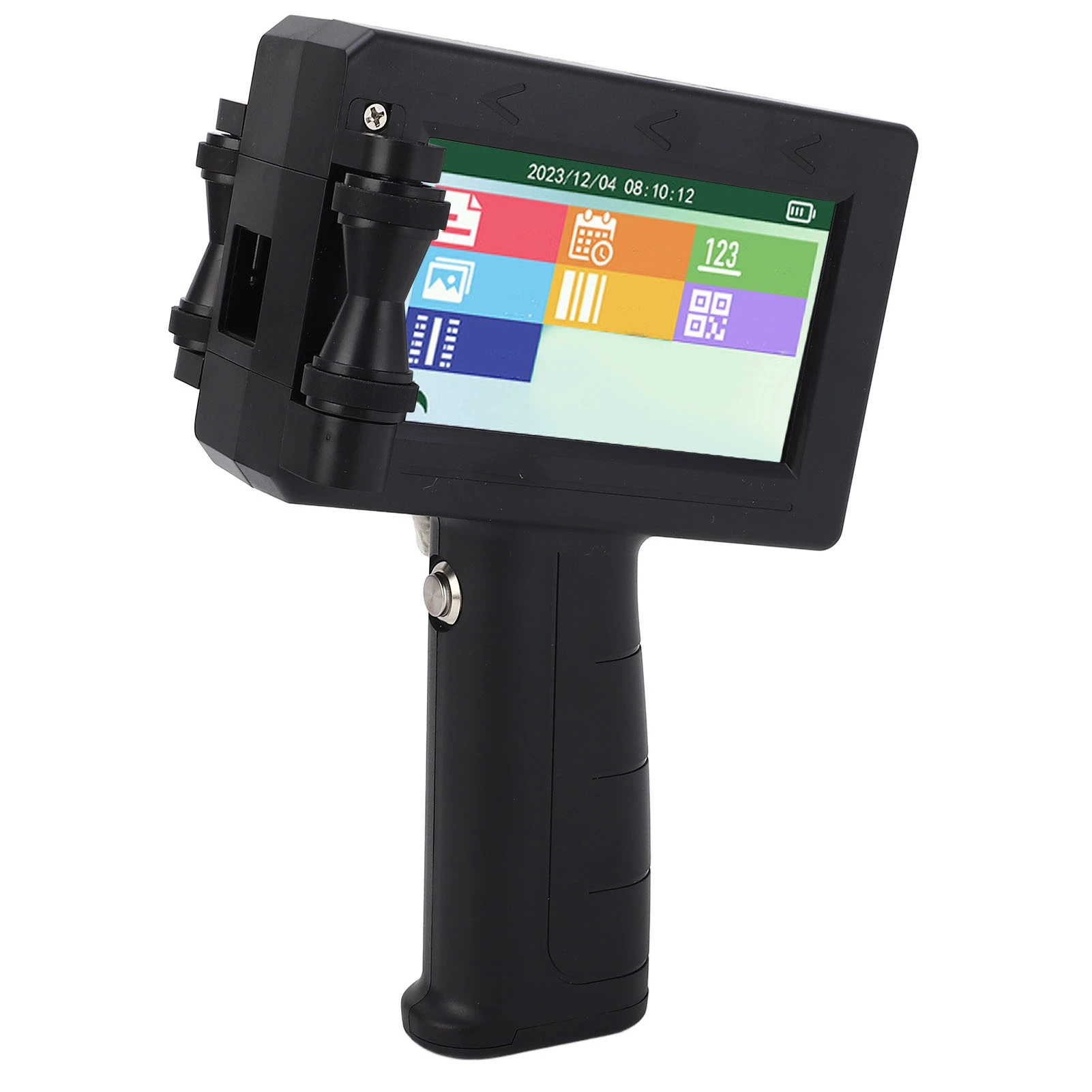Commercial Use: Commercial Equipment Unit | 12.7mm Batch Handheld | Leather + Feature | text | labels | such | Commercial Equipment - Image 8