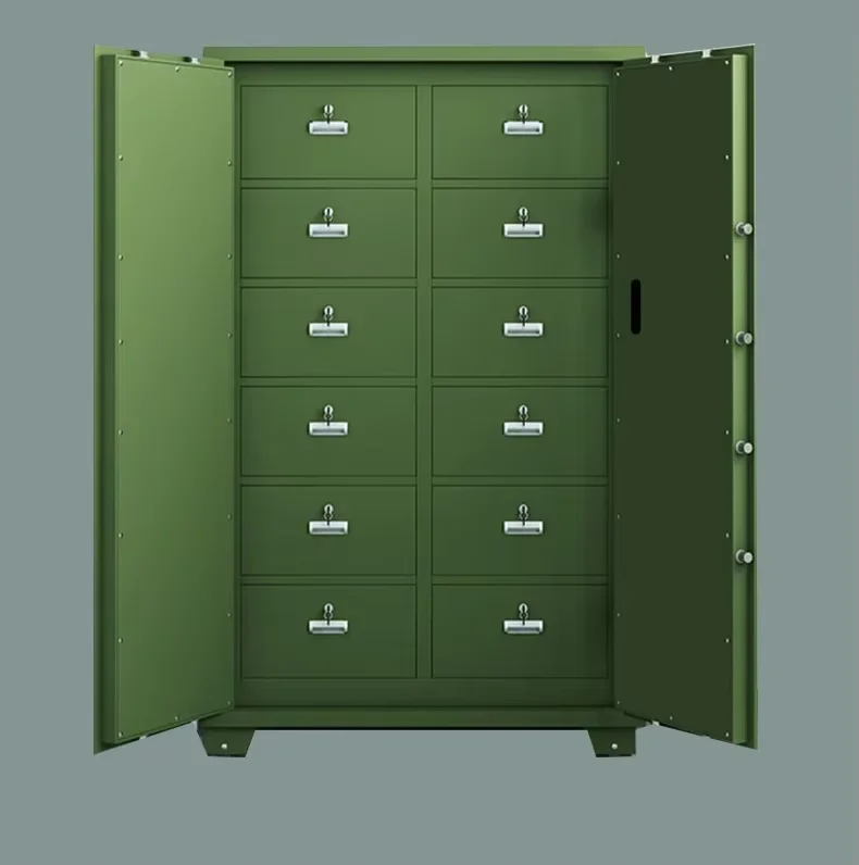 Commercial Use: Commercial Equipment Unit | Electric Safe Security Storage | Flat + Thickened | w1000 | thickness | modern | Commercial Equipment - Image 9