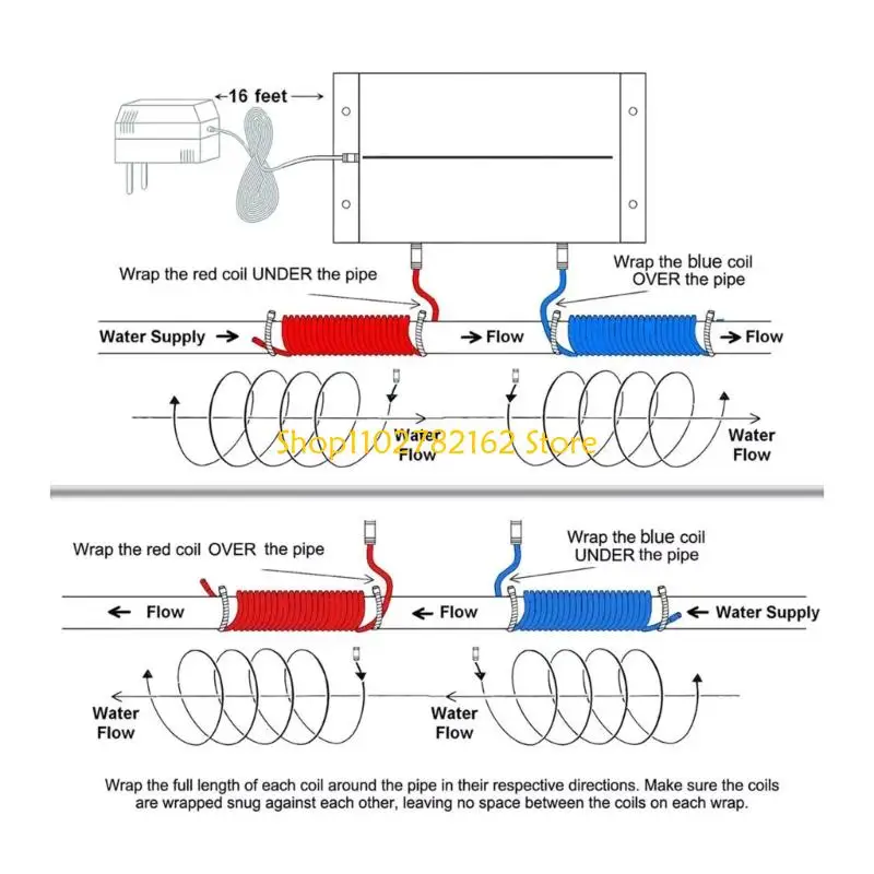 Descaler Solution Kitchens 547b Maintenance | WDS2021 | AC110V | Commercial Equipment - Image 9