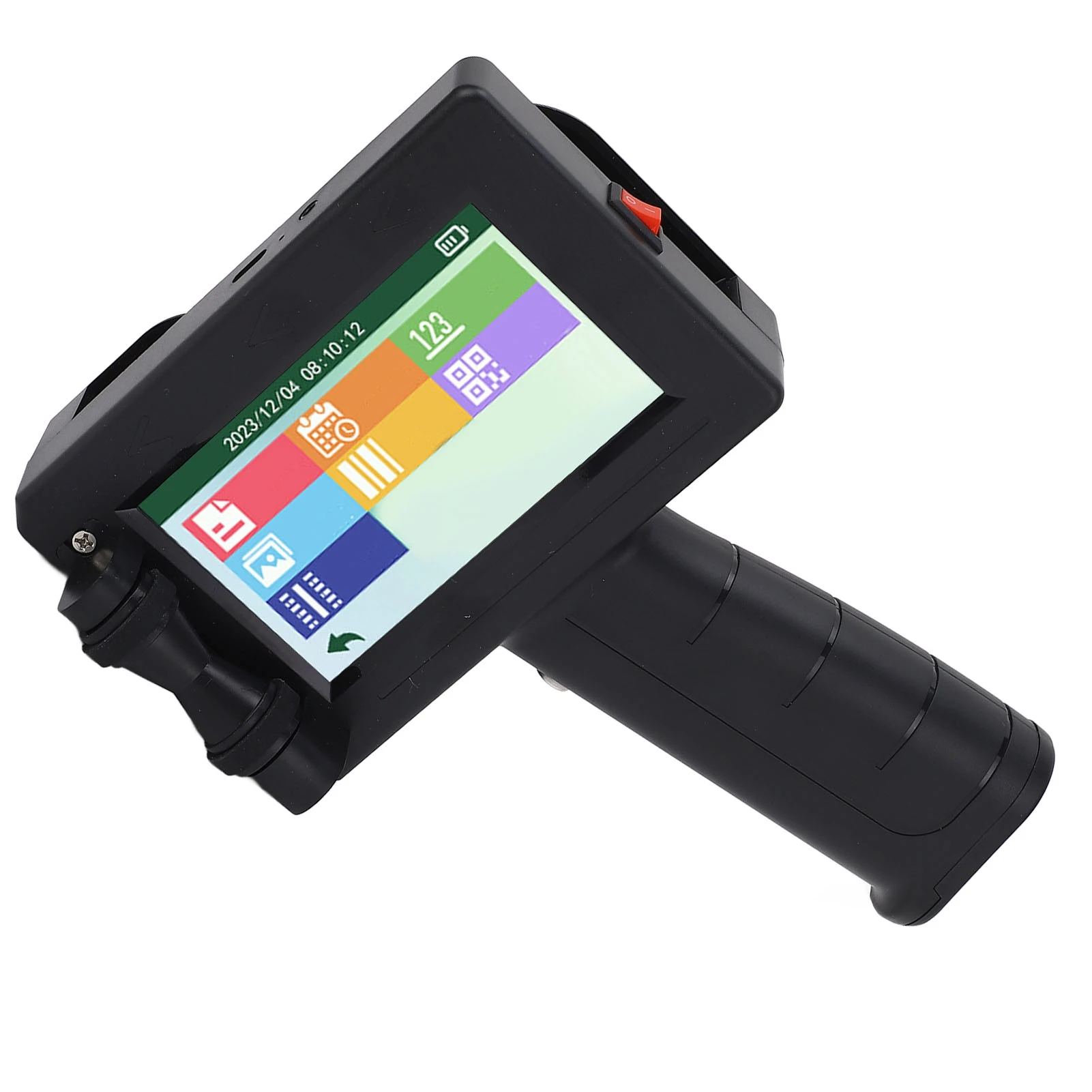 Commercial Use: Commercial Equipment Unit | 12.7mm Batch Handheld | Leather + Feature | text | labels | such | Commercial Equipment - Image 9