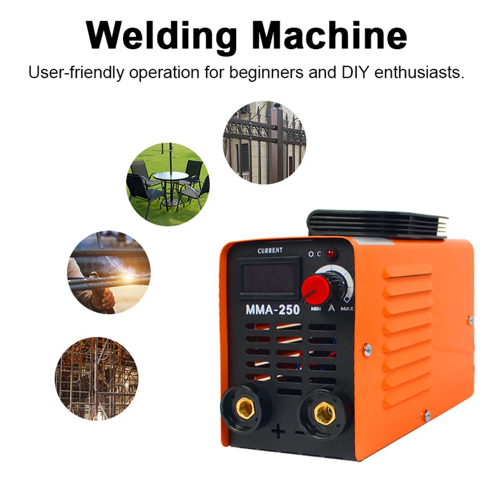 Welder Adjustable Welding Mma-250 Arc (4kw, Use.): Commercial Equipment - Commercial Use | 220V | 4kW | chairs - Image 5