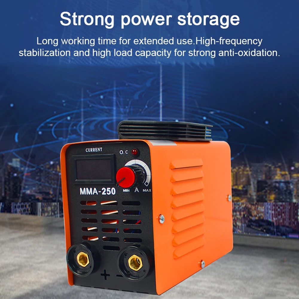 Welder Adjustable Welding Mma-250 Arc (4kw, Use.): Commercial Equipment - Commercial Use | 220V | 4kW | chairs - Image 6
