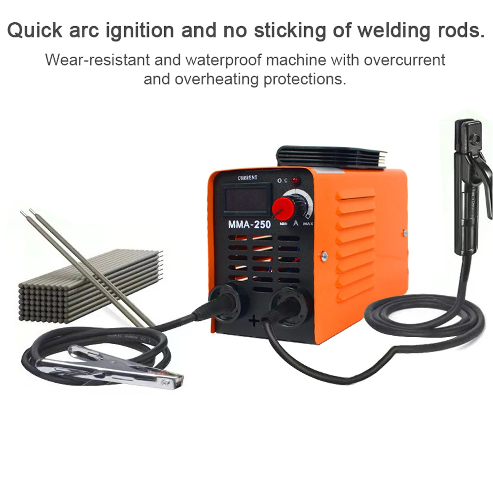 Welder Adjustable Welding Mma-250 Arc (4kw, Use.): Commercial Equipment - Commercial Use | 220V | 4kW | chairs - Image 7