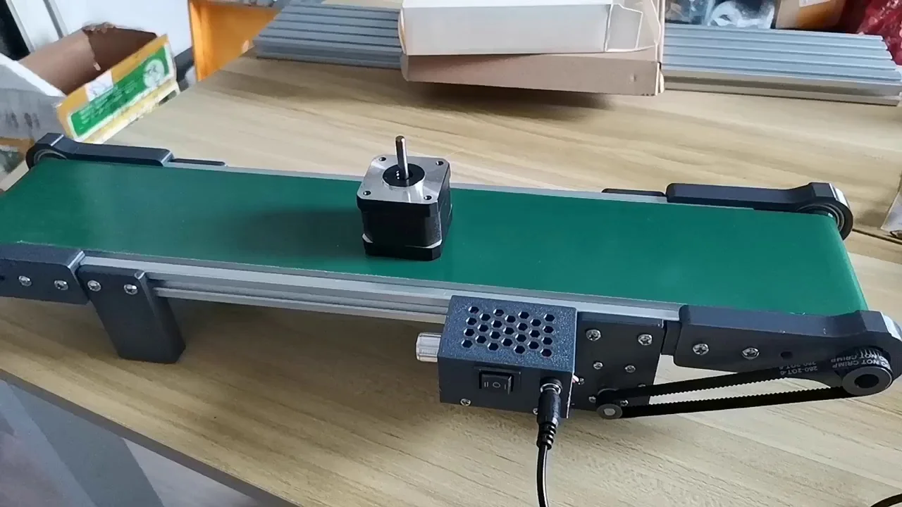 Friction Conveyor Forward (230v, Learn) | Commercial Equipment | Commercial Use | 230V | high-density | adapter | smart | Commercial Equipment - Image 5