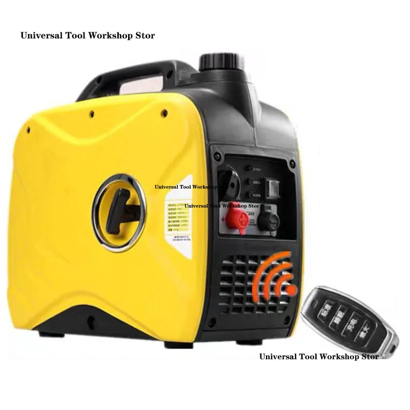 Air Gasoline Remote Vehicle (2500w, 3.8l) - Commercial Equipment - Commercial Use | 3.8L | 2500W | all-copper - Image 2