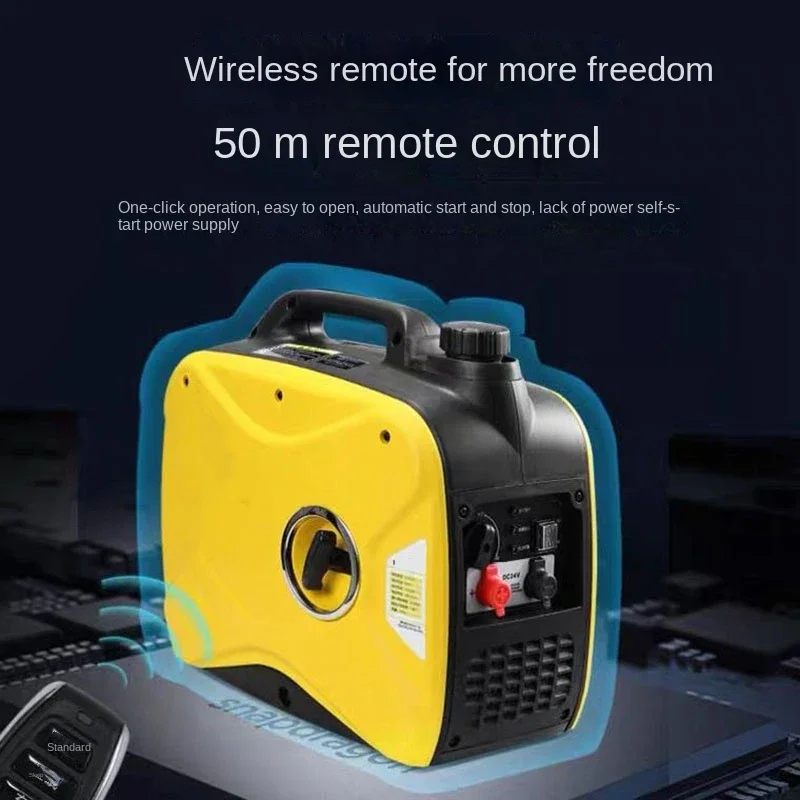 Air Gasoline Remote Vehicle (2500w, 3.8l) - Commercial Equipment - Commercial Use | 3.8L | 2500W | all-copper - Image 4