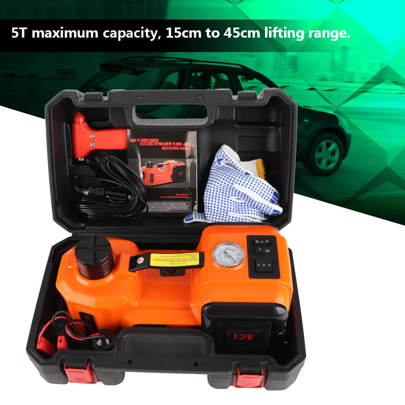 Automotive Hydraulic Lift Change (35l, Flashlight.push) | Commercial Equipment | Commercial Use | 35L