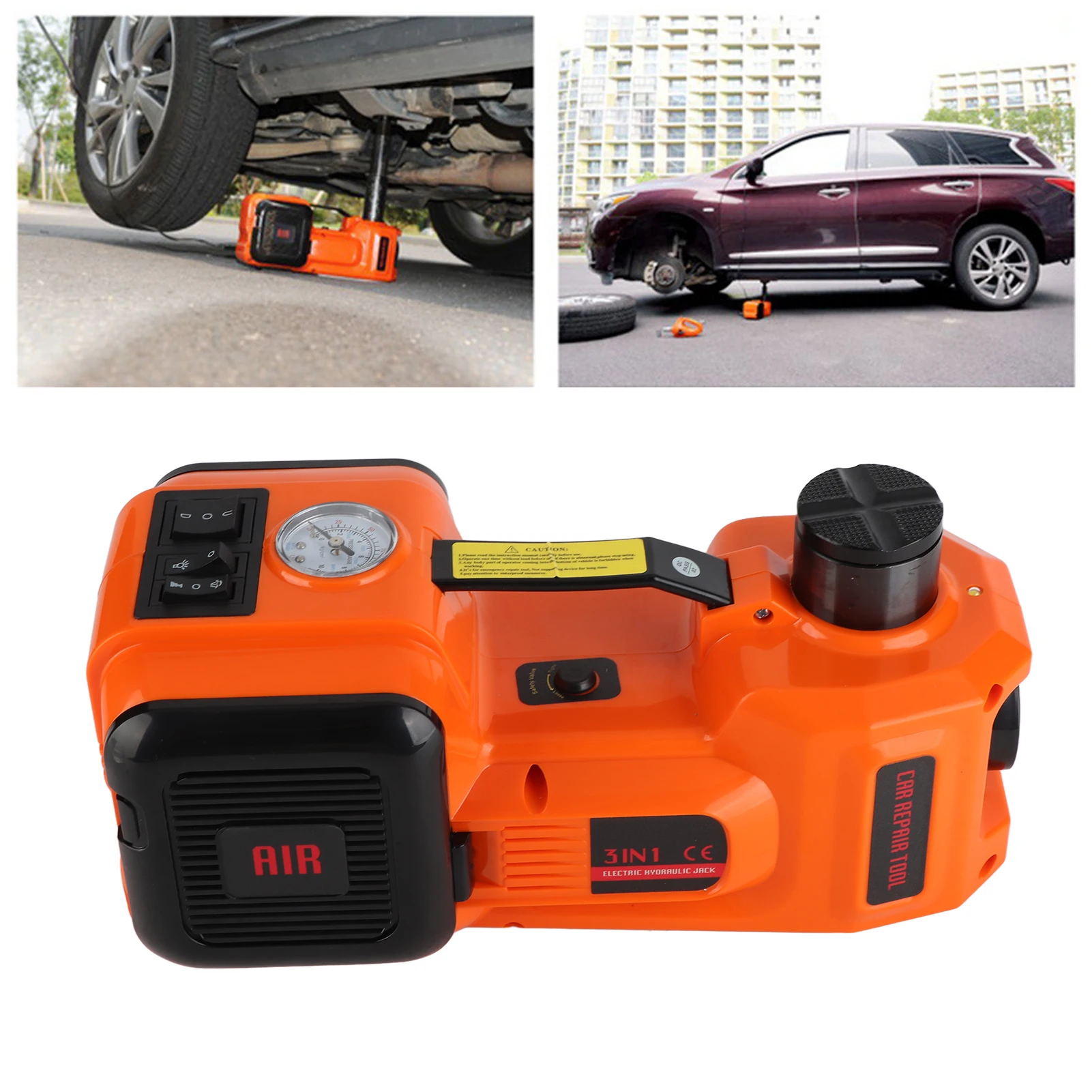 Automotive Hydraulic Lift Change (35l, Flashlight.push) | Commercial Equipment | Commercial Use | 35L - Image 2