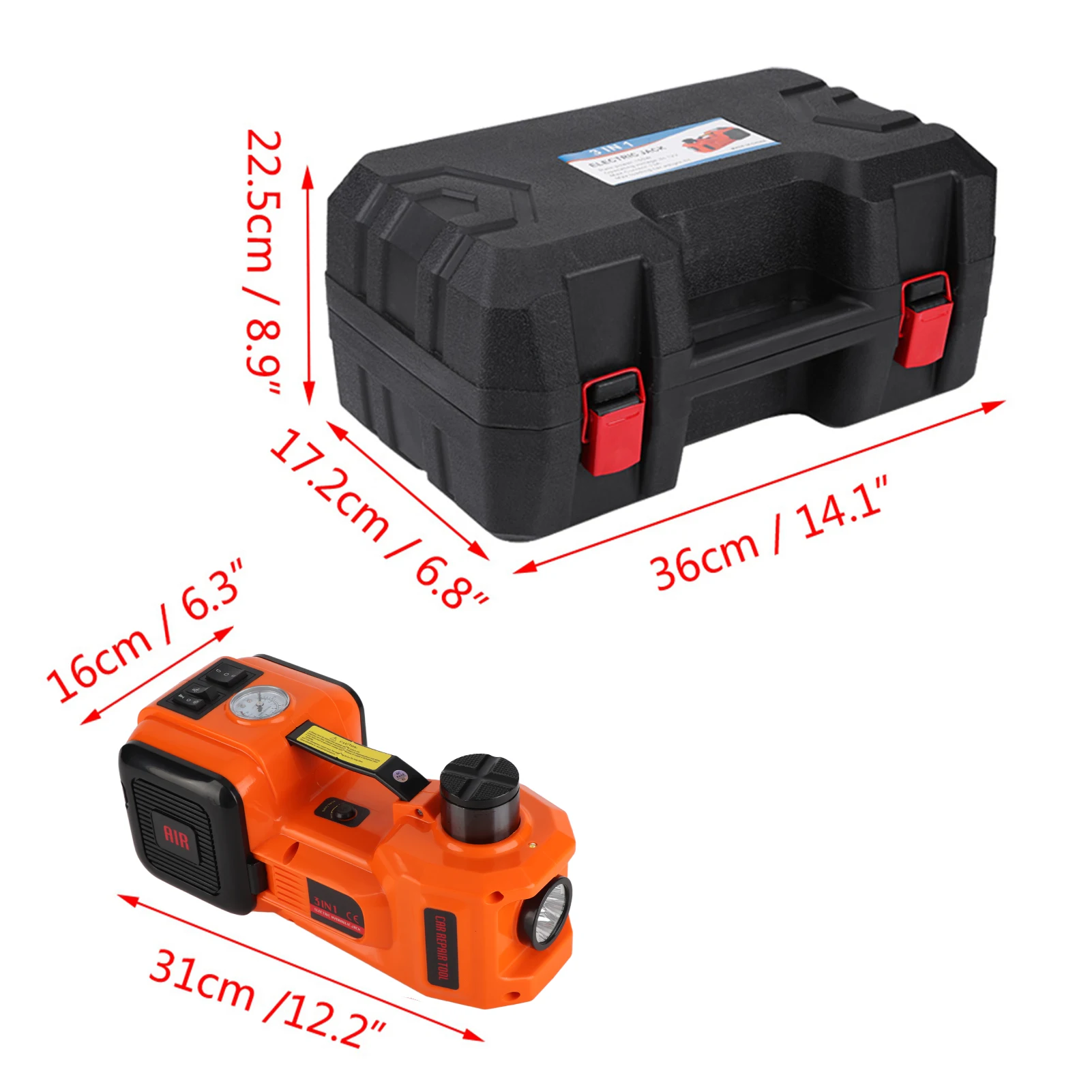 Automotive Hydraulic Lift Change (35l, Flashlight.push) | Commercial Equipment | Commercial Use | 35L - Image 3