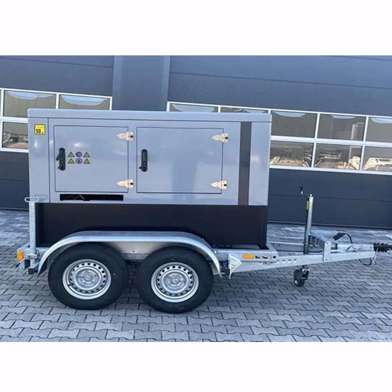 Silent Mobile Diesel 80kva Electricity Kva Generators (80kw, Quotations) - Commercial Use - Commercial Equipment | 80kW | product | 3.door