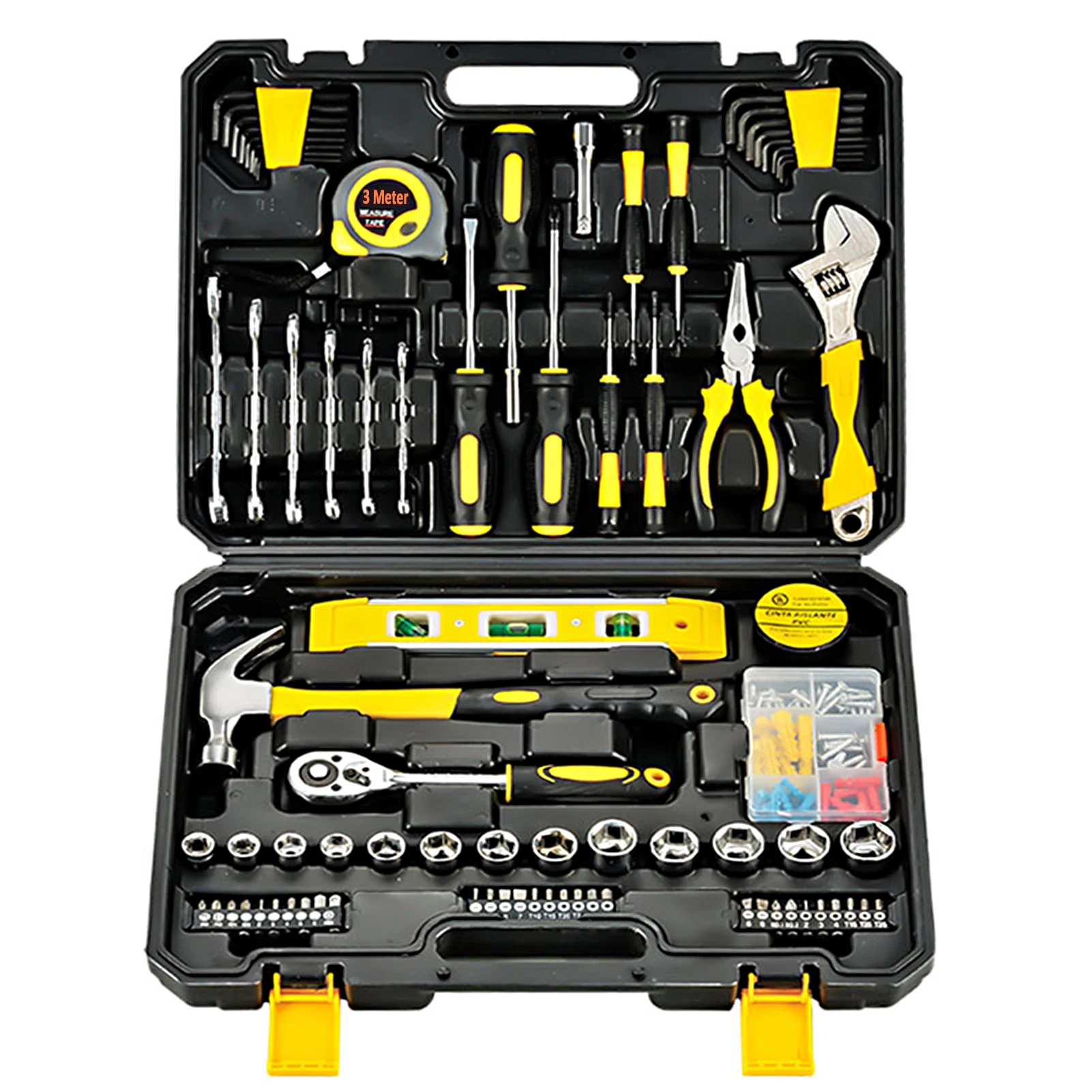 Set Hold Plastic Case (combination, 108-piece): Commercial Equipment - Commercial Use | reduce | simplest | screw | Commercial Equipment