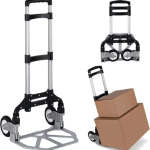 Portable Cart Truck Luggage (aluminum, Rolling) - Commercial Equipment For Commercial Use | Aluminum | surface | durable