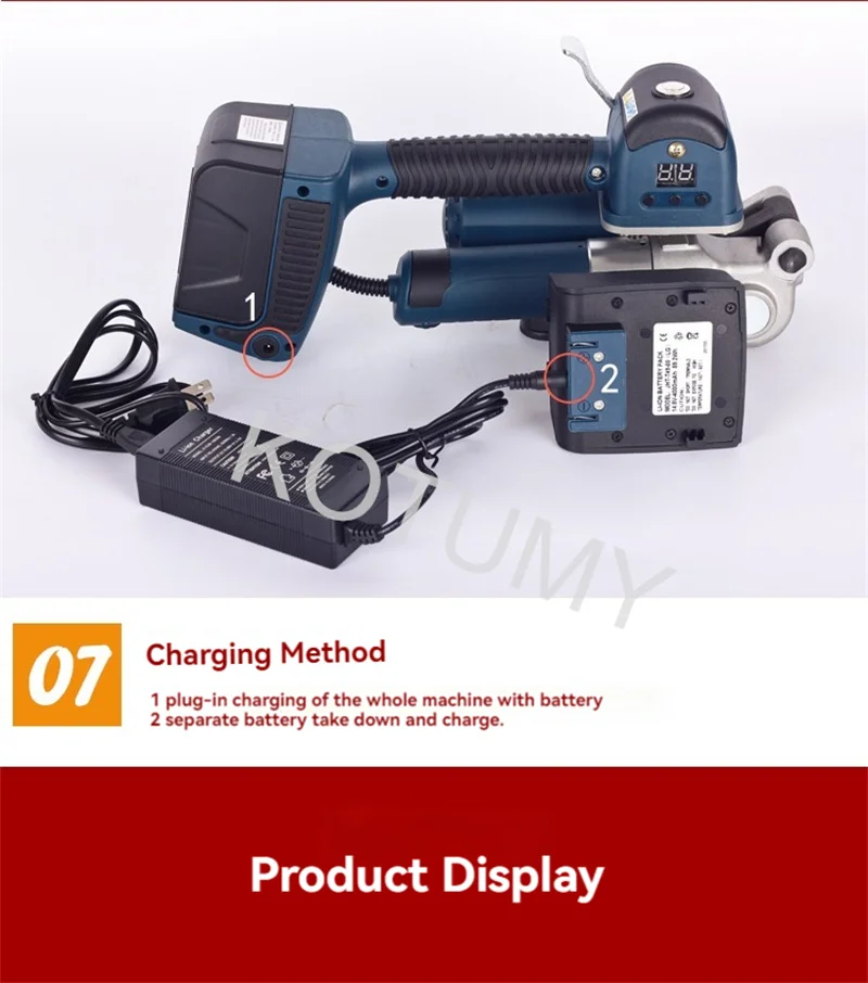 Machine Automatic Electric Pet Tool | DD19A | 25mm | 19mm | 32x10x17cm | Commercial Equipment - Image 14