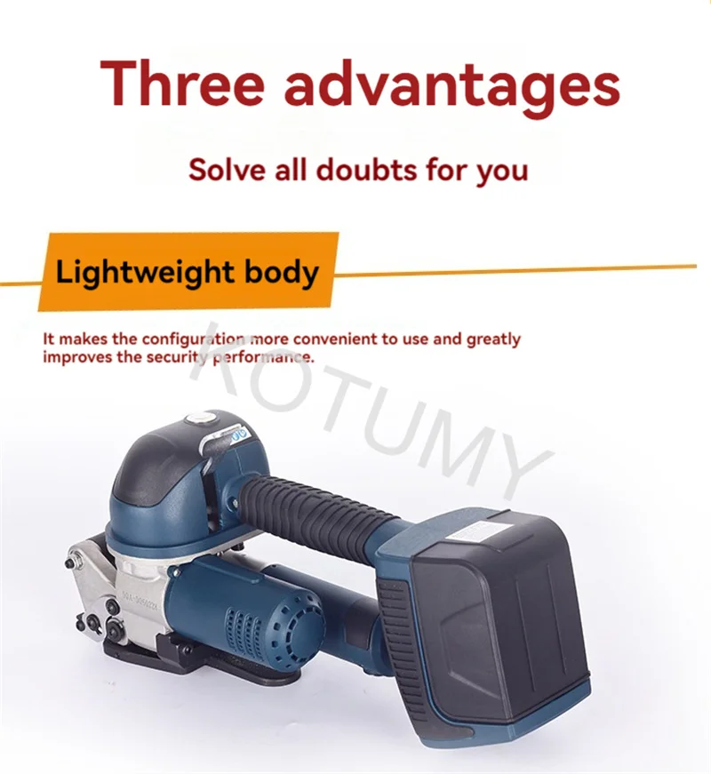 Machine Automatic Electric Pet Tool | DD19A | 25mm | 19mm | 32x10x17cm | Commercial Equipment - Image 3