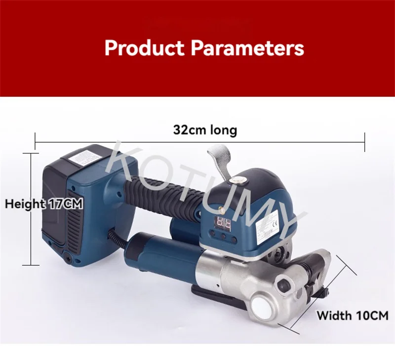Machine Automatic Electric Pet Tool | DD19A | 25mm | 19mm | 32x10x17cm | Commercial Equipment - Image 5