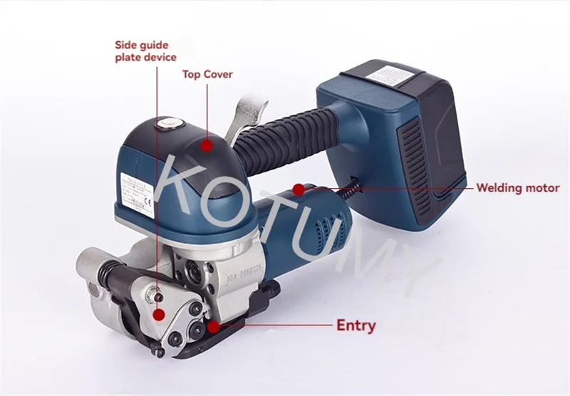 Machine Automatic Electric Pet Tool | DD19A | 25mm | 19mm | 32x10x17cm | Commercial Equipment - Image 7