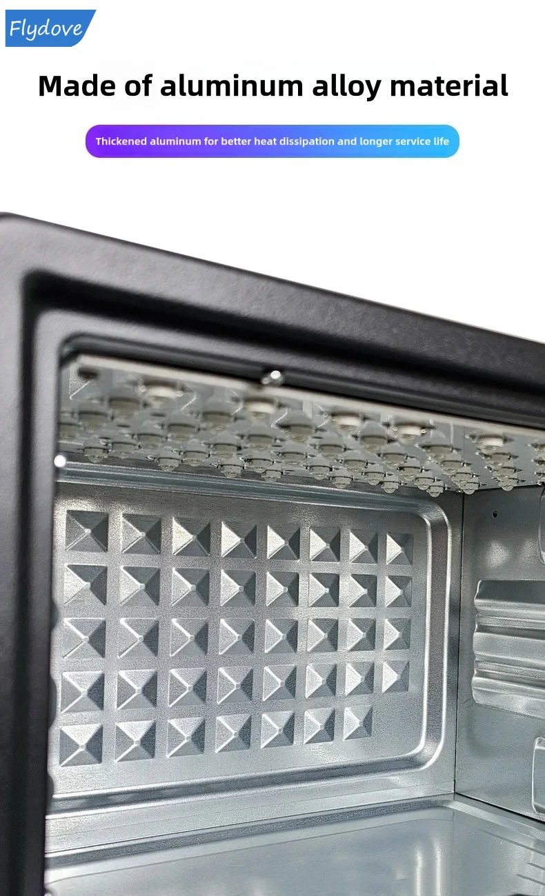 Oven 395nm Led Curing Intensity Lamp (120w, 365nm) - Commercial Equipment For Commercial Use | 120W | 80W | Switch-Timer - Image 12
