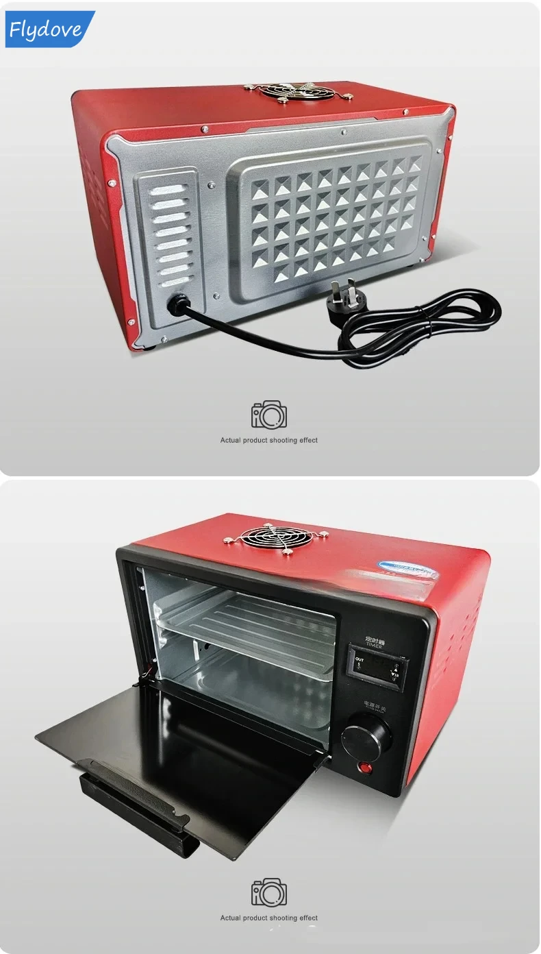 Oven 395nm Led Curing Intensity Lamp (120w, 365nm) - Commercial Equipment For Commercial Use | 120W | 80W | Switch-Timer - Image 2