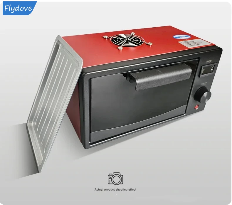 Oven 395nm Led Curing Intensity Lamp (120w, 365nm) - Commercial Equipment For Commercial Use | 120W | 80W | Switch-Timer - Image 6
