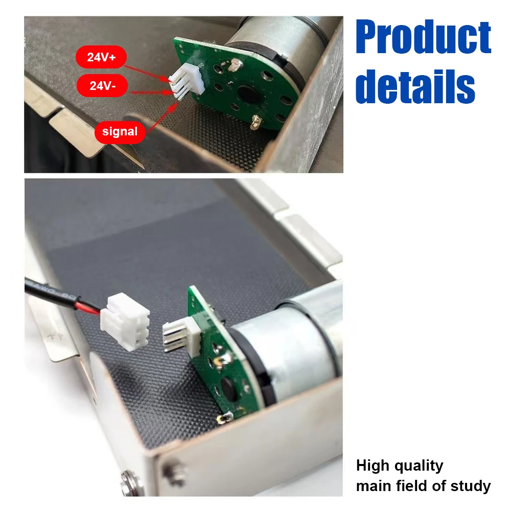 Belt Motor Stainless (stainless Steel, 50mm/sec): Commercial Equipment - Commercial Use | Stainless steel | hole | length - Image 5