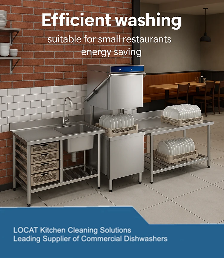 Commercial Equipment Unit Based On Dryer Volume Dishwashing Sanitizing Automatic - 82-95, Washing, Speed - Commercial Use | 12L | 3kW | 2l/rack - Image 3