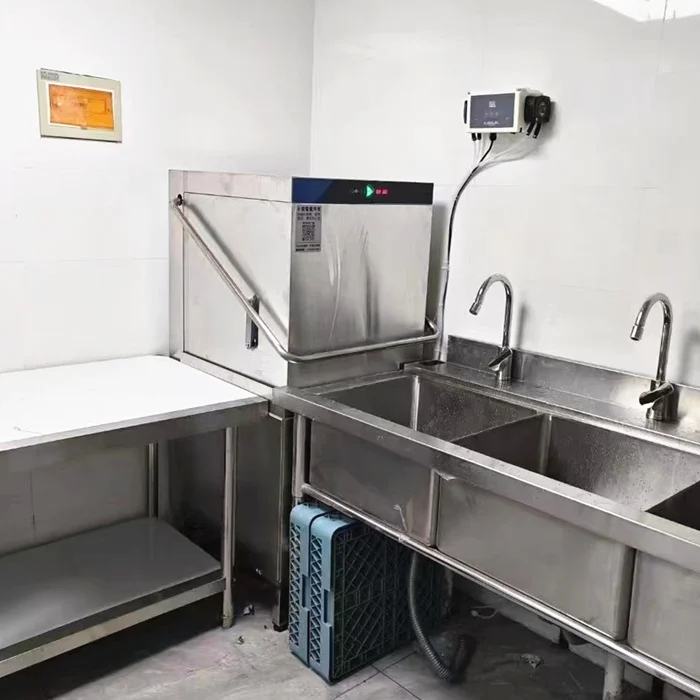 Commercial Equipment Unit Based On Dryer Volume Dishwashing Sanitizing Automatic - 82-95, Washing, Speed - Commercial Use | 12L | 3kW | 2l/rack - Image 4