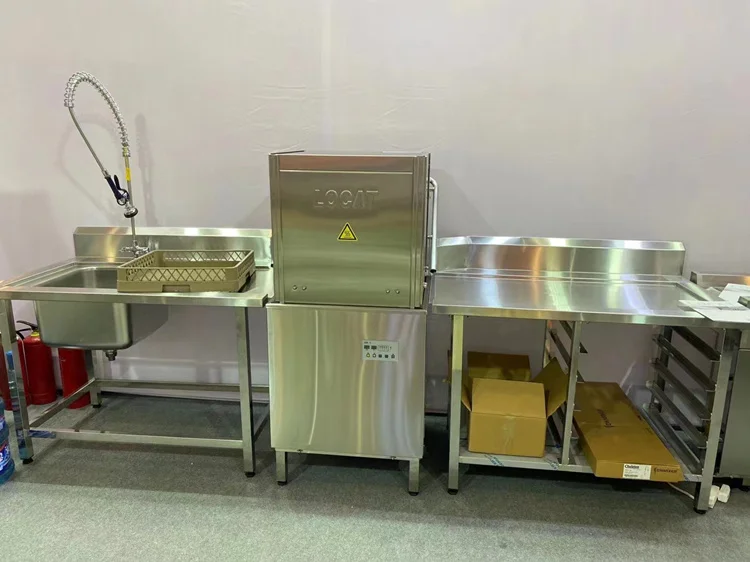 Commercial Equipment Unit Based On Dryer Volume Dishwashing Sanitizing Automatic - 82-95, Washing, Speed - Commercial Use | 12L | 3kW | 2l/rack - Image 5