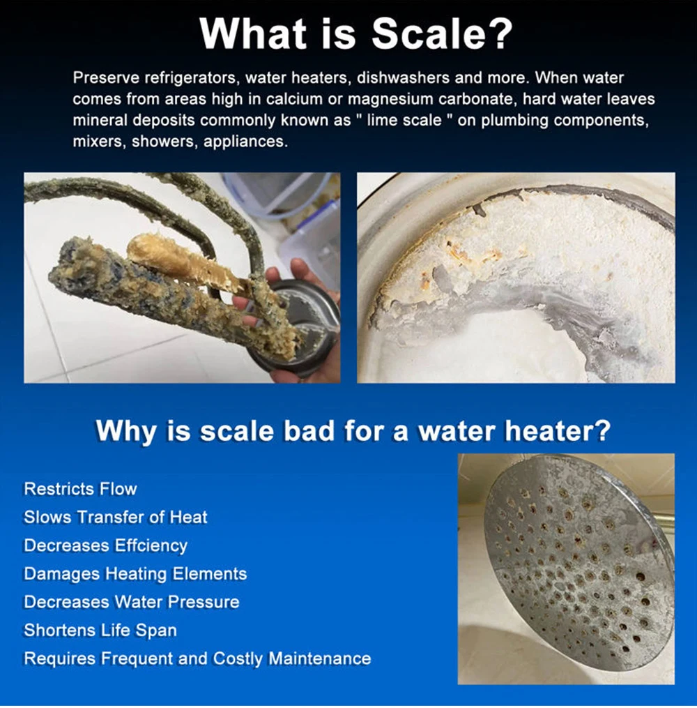 Descaler House Water System Salt | Stainless Steel | DN20 | Commercial Equipment - Image 6