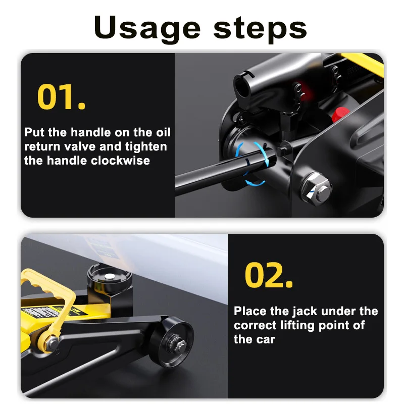 Hydraulic Low Jack Racing (pressure) | Commercial Equipment | Commercial Use | under | lifting | 03.insert | Commercial Equipment - Image 2